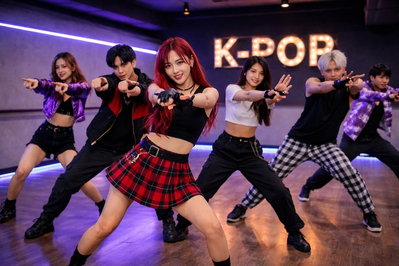  K-POP: A dança coreana que conquistou o mundo.
