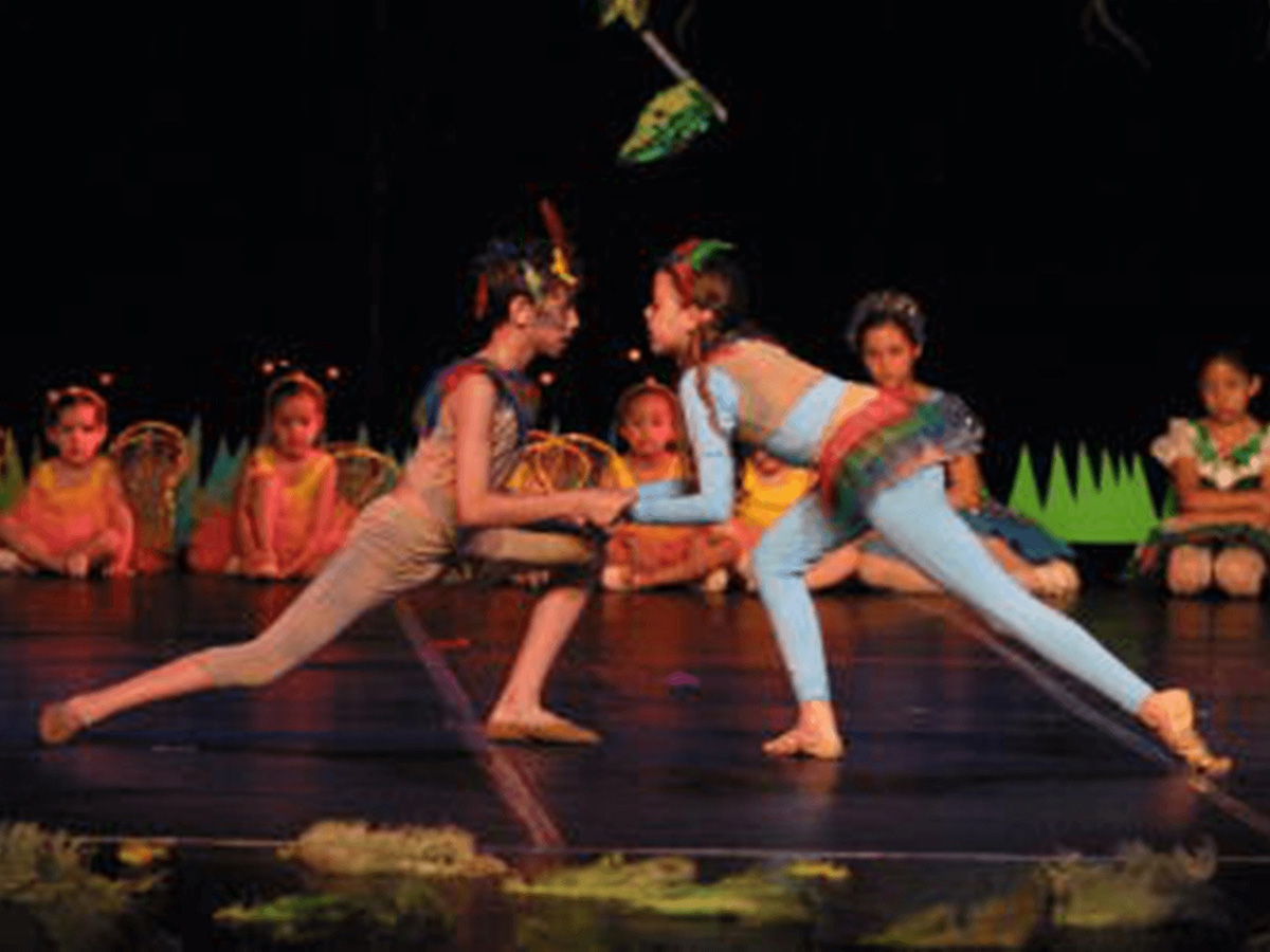 A Floresta Encantada