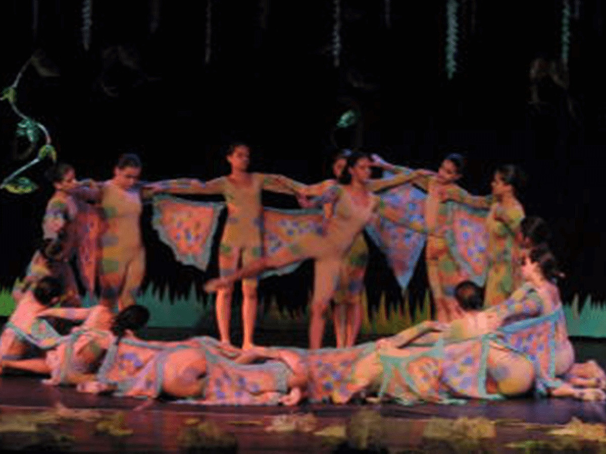 A Floresta Encantada Performance