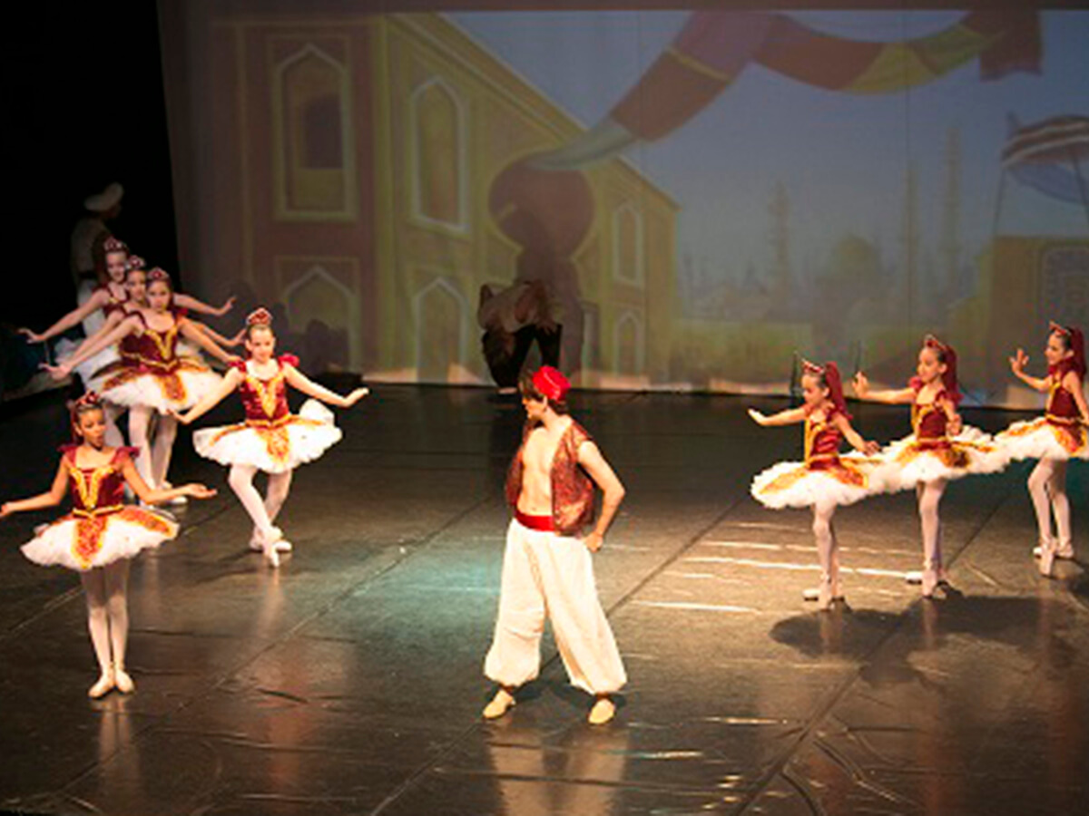 Aladim e a Lâmpada Mágica Performance